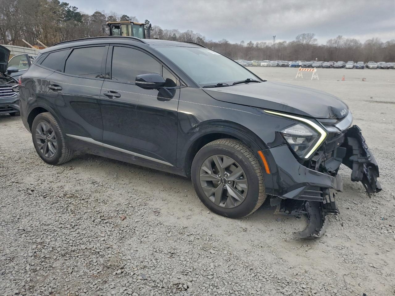 2023 Kia Sportage Sx - Фото 4