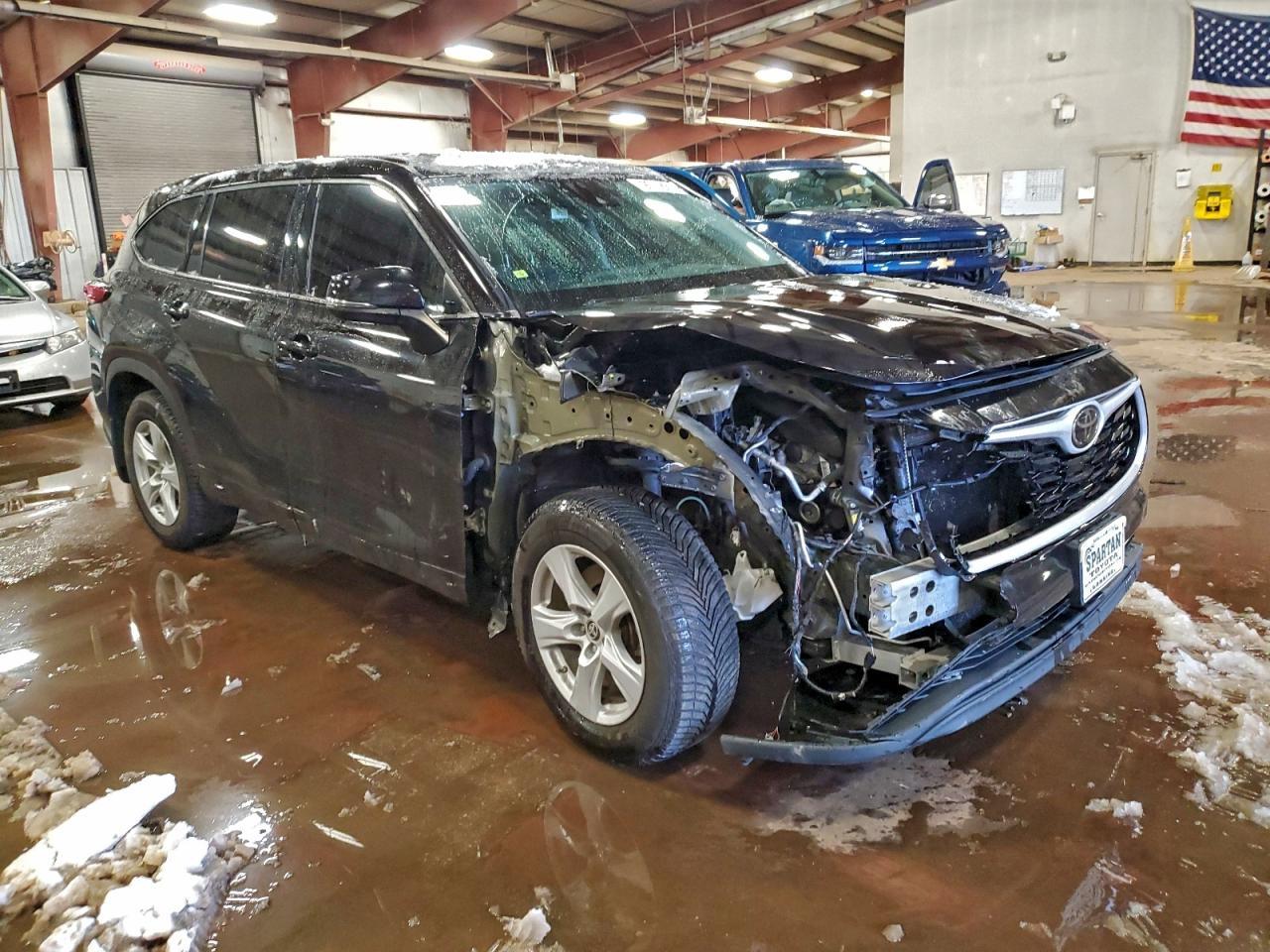 2020 Toyota Highlander L - Фото 4