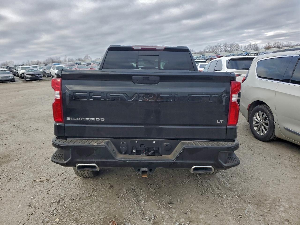2021 Chevrolet Silverado K1500 Lt Trail Boss - Фото 6