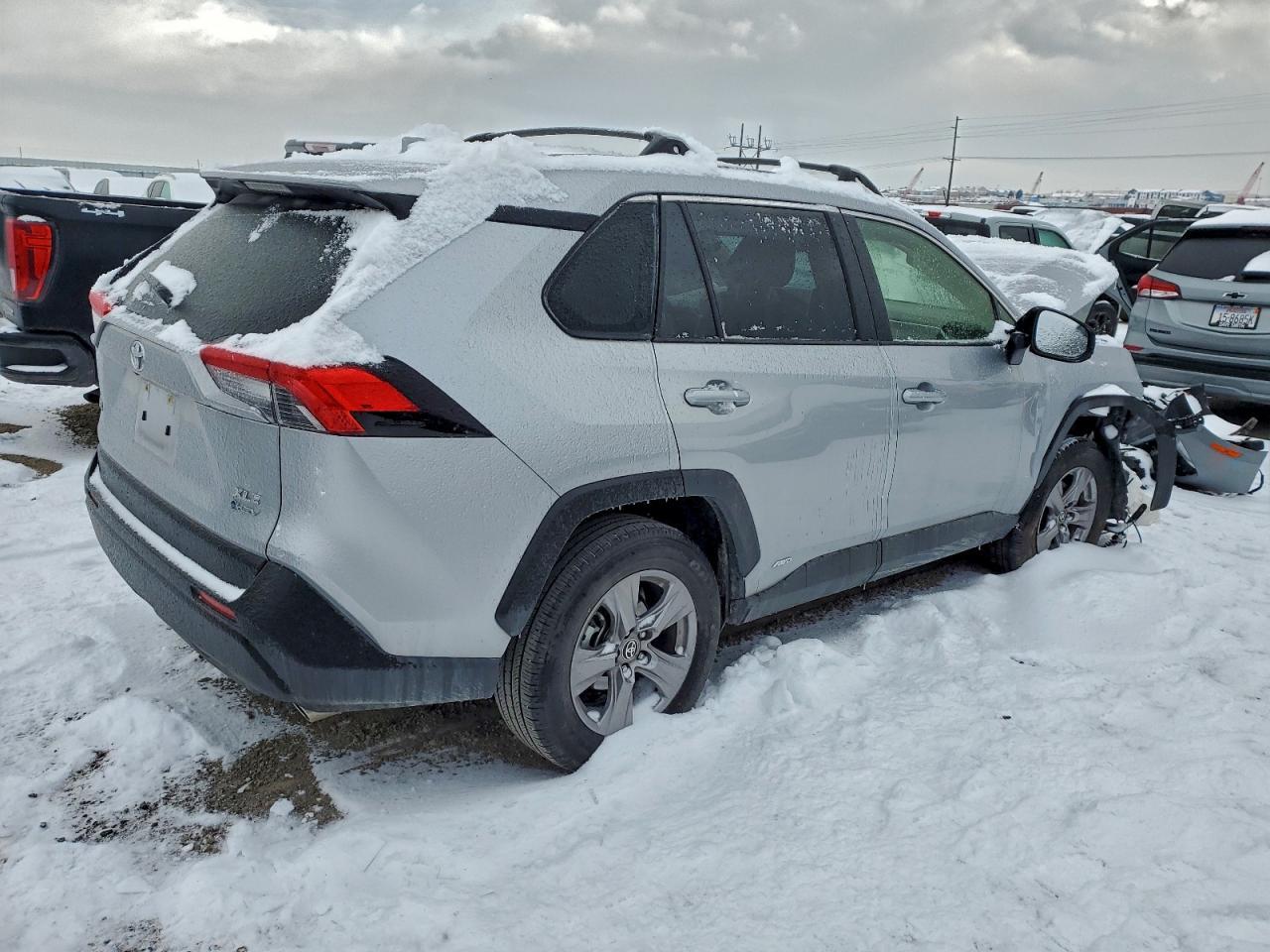 2025 Toyota Rav4 Xle - Фото 3