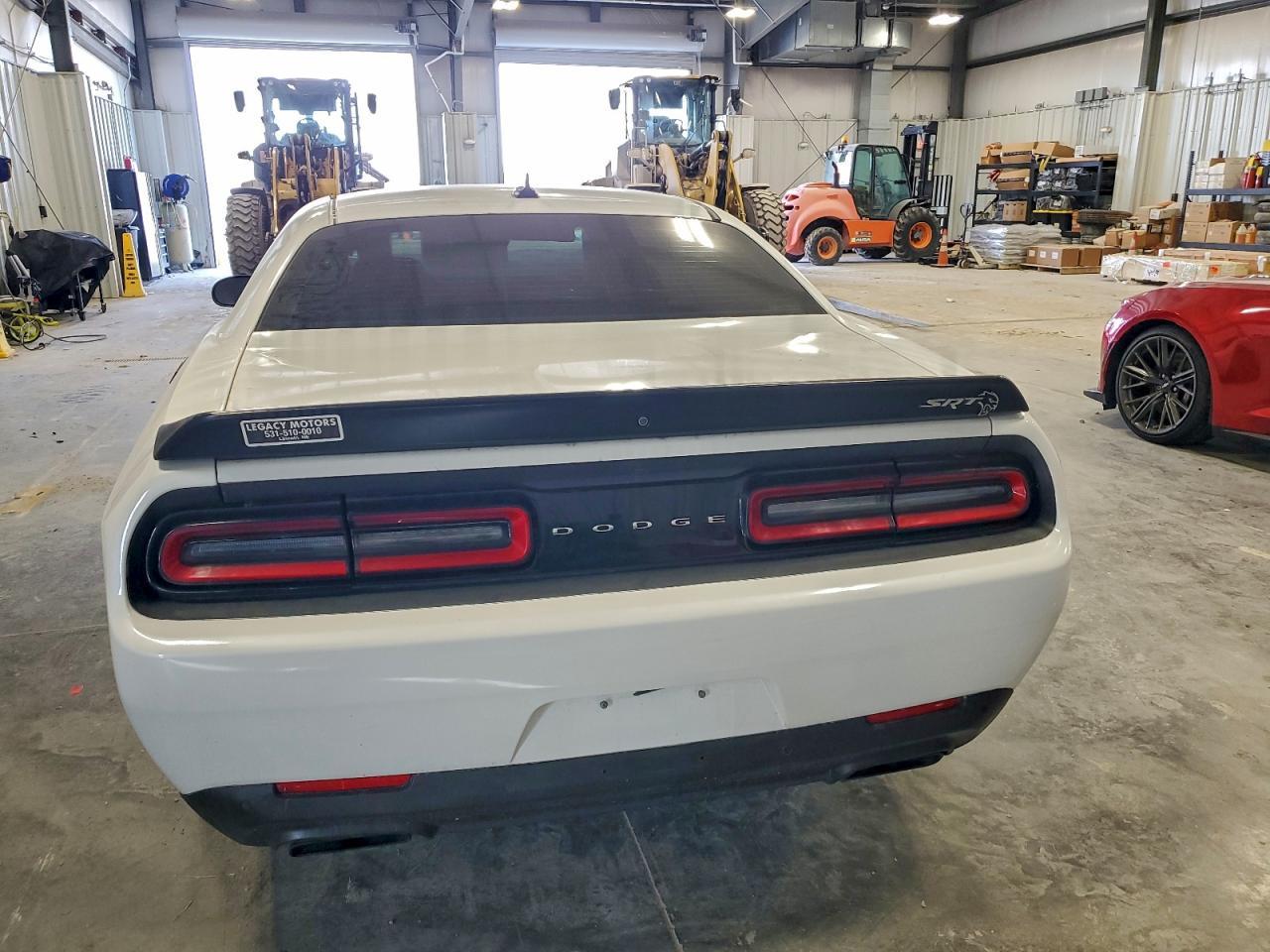 2016 Dodge Challenger Srt Hellcat - Фото 6