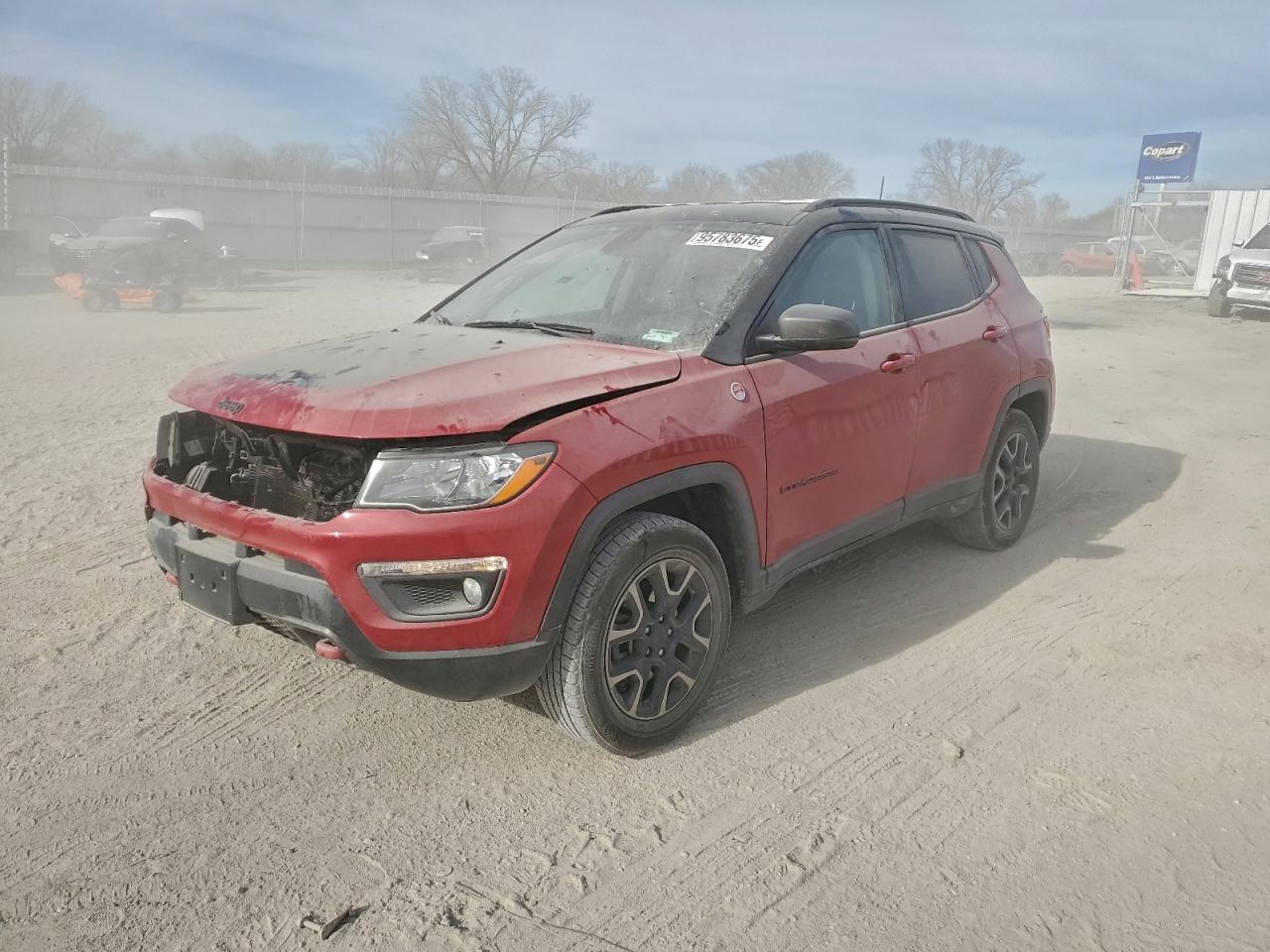 2019 Jeep Compass Trailhawk