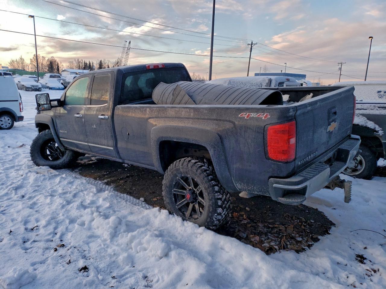 2015 Chevrolet Silverado K2500 Heavy Duty Ltz - Фото 2