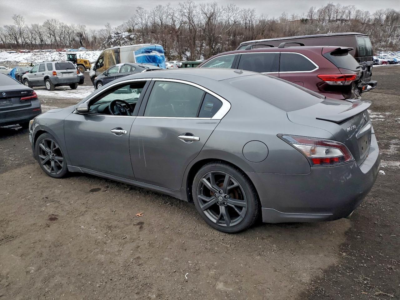 2014 Nissan Maxima S - Фото 2