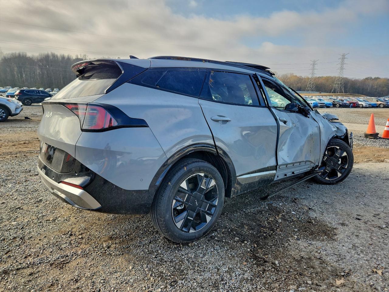 2026 Kia Sportage Sx Prestige - Фото 3
