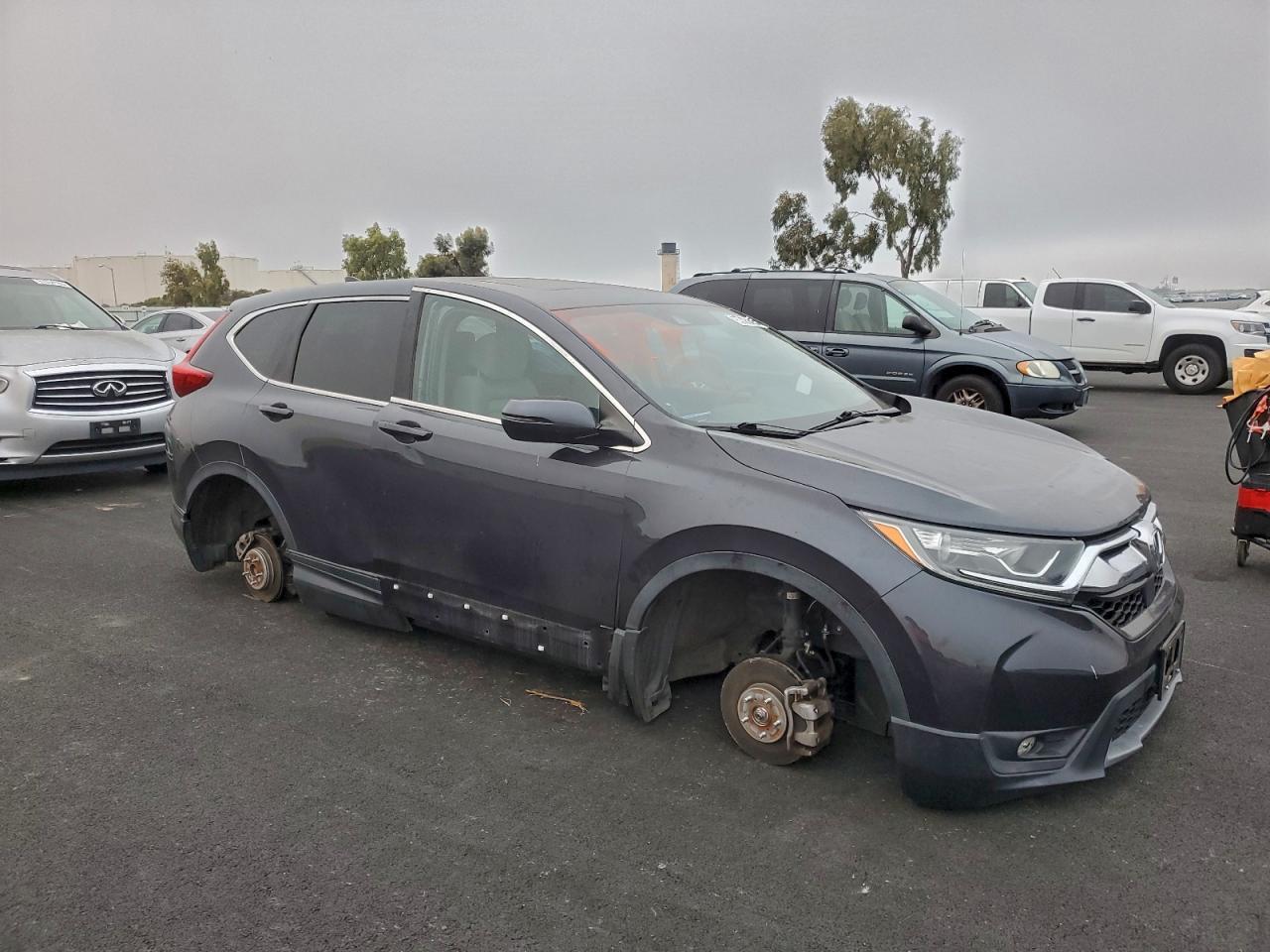 2019 Honda Cr-V Ex - Фото 4