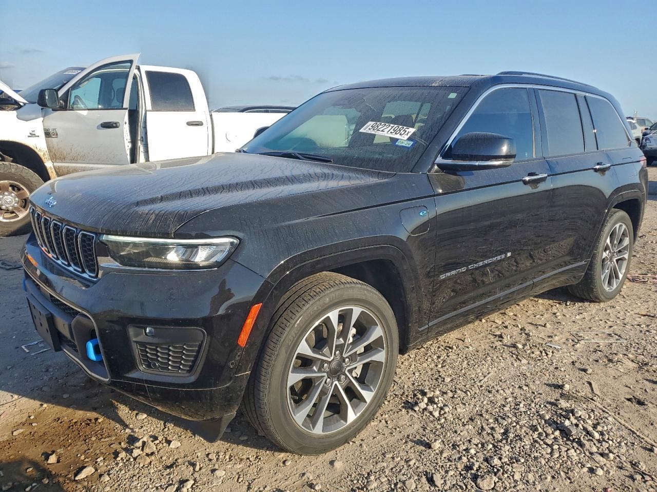 2022 Jeep Grand Cherokee Overland 4Xe