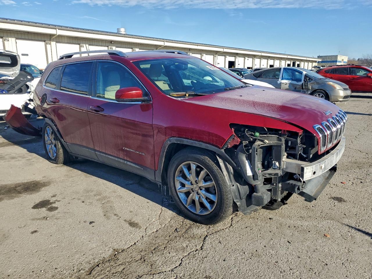 2016 Jeep Cherokee Limited - Фото 4