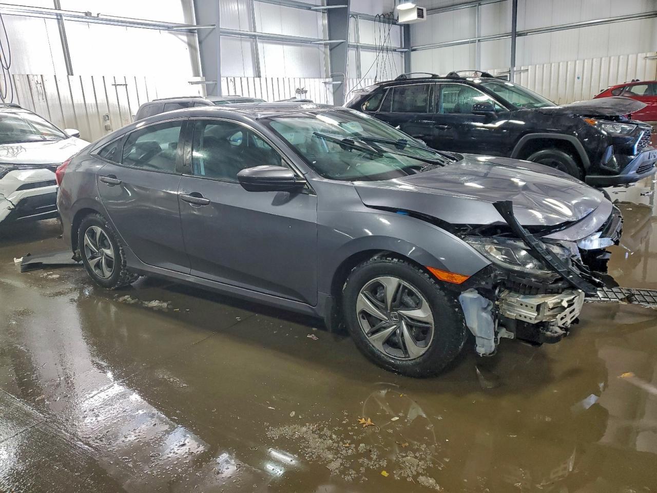 2020 Honda Civic Lx - Image 4