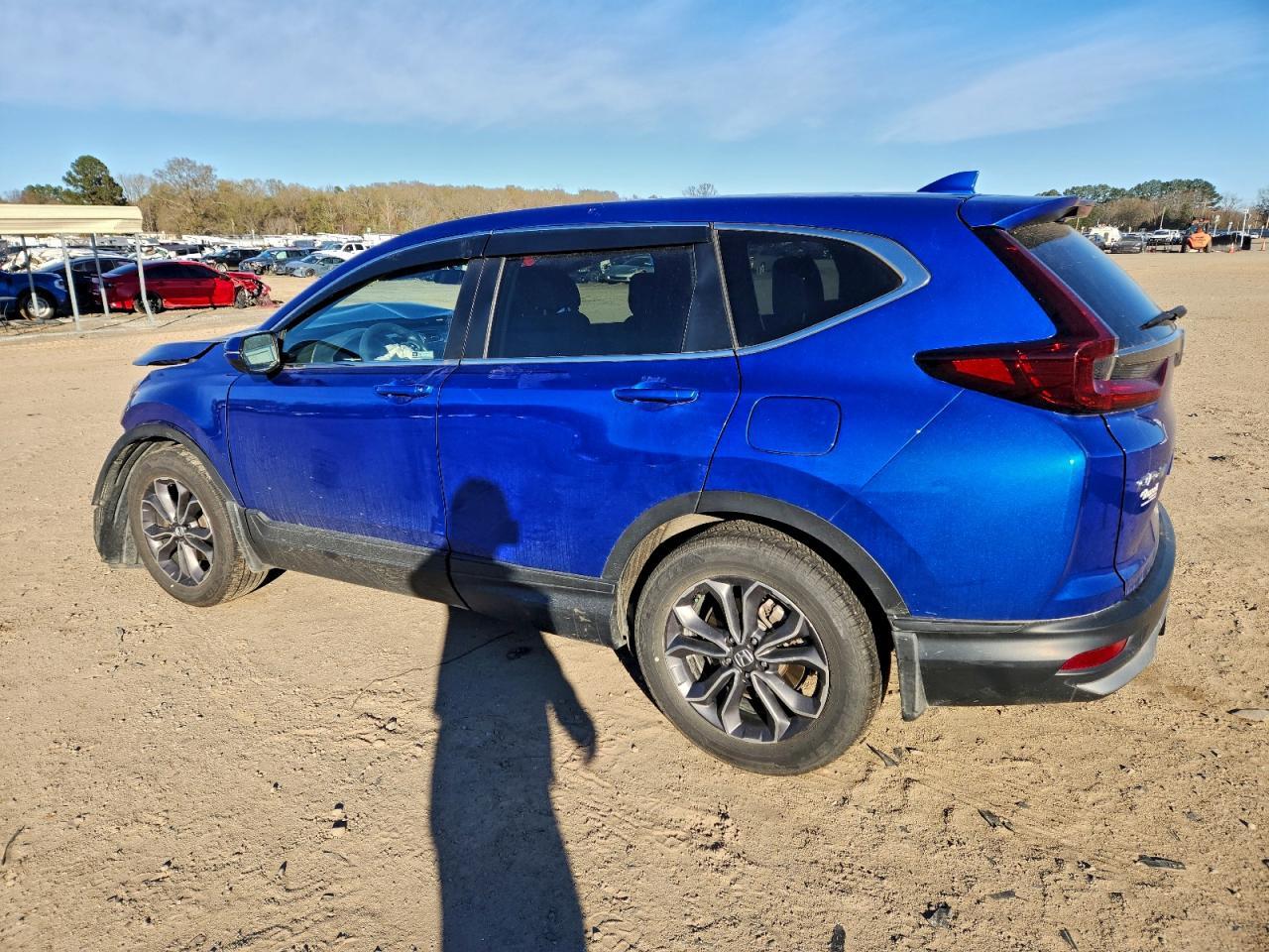 2021 Honda Cr-V Ex - Фото 2