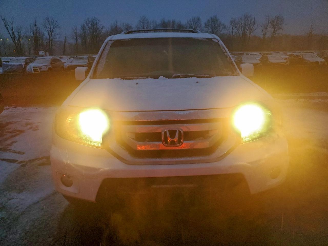 2011 Honda Pilot Exl - Фото 5