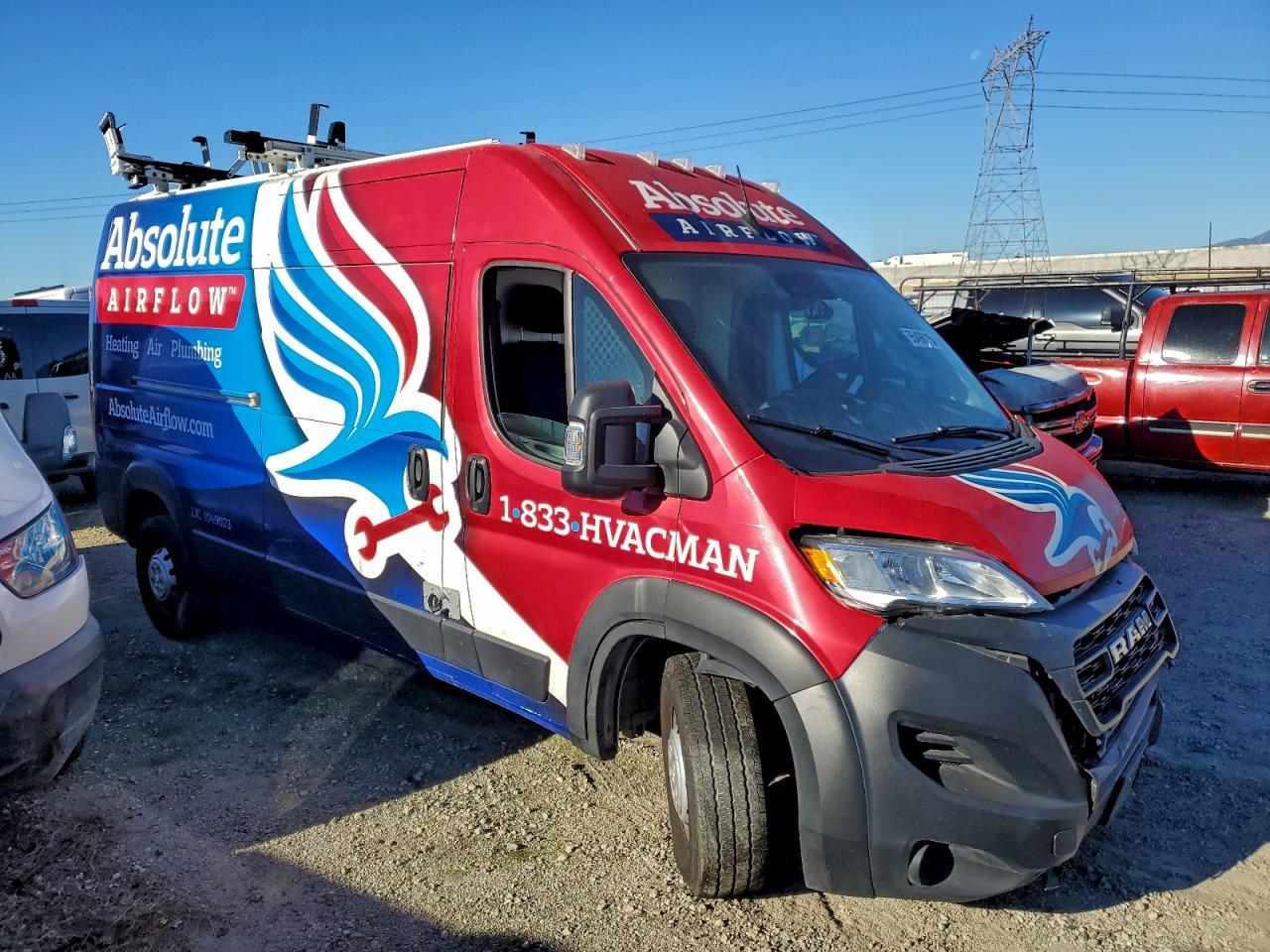 2023 Ram Promaster 2500 Utility / Service Van - Image 4