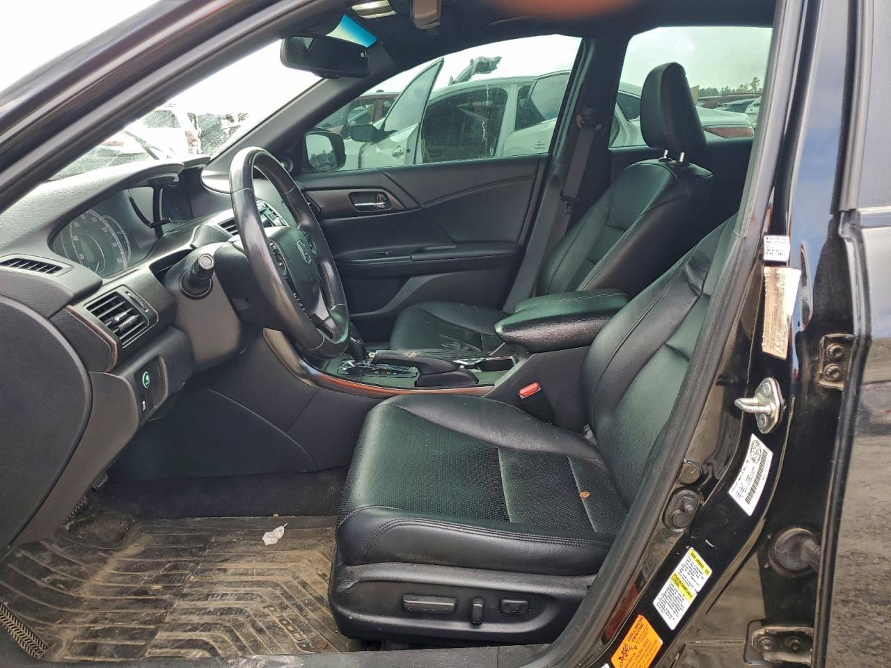 2014 Honda Accord Exl - Фото 7