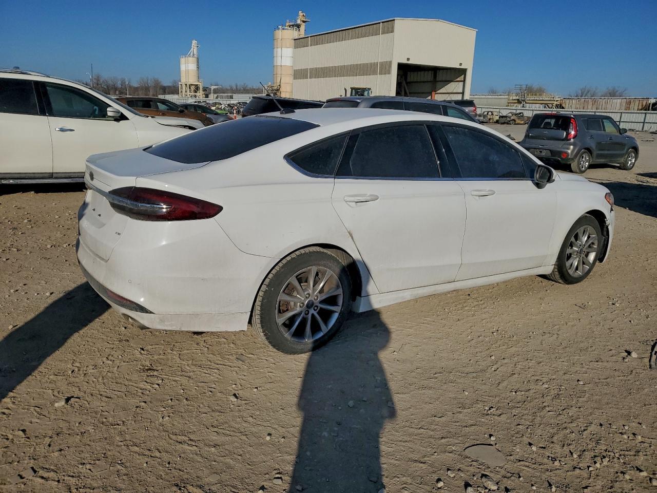 2017 Ford Fusion Se - Фото 3