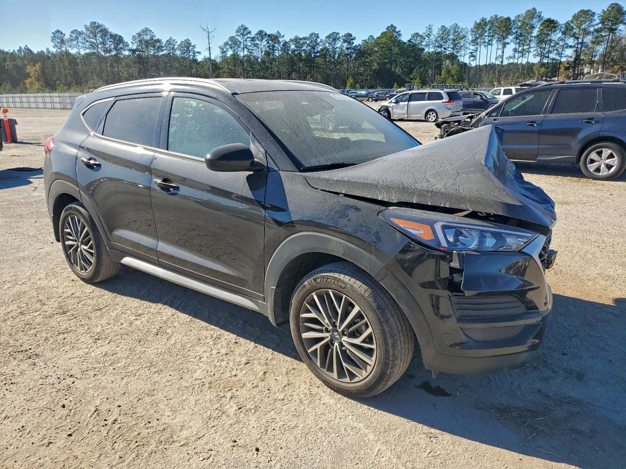 2021 Hyundai Tucson Sel - Фото 4