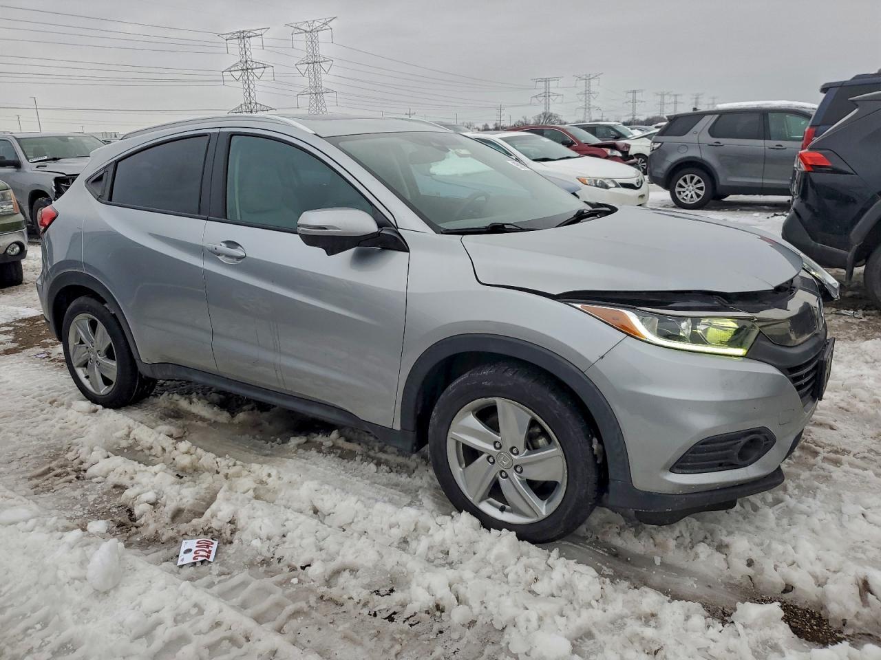 2020 Honda Hr-V Ex - Фото 4