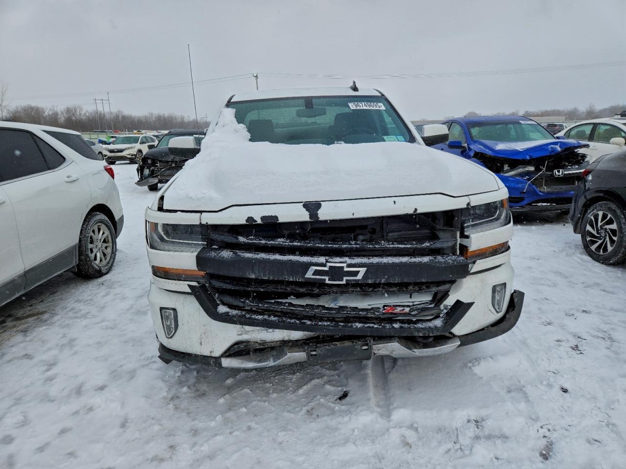 2018 Chevrolet Silverado K1500 Lt - Фото 5