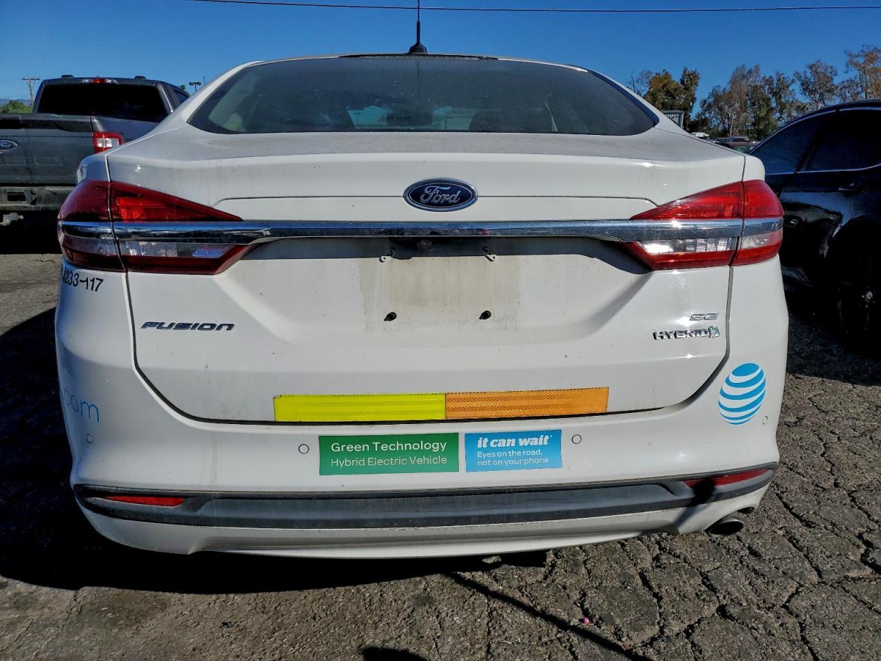 2017 Ford Fusion Se Hybrid - Фото 6
