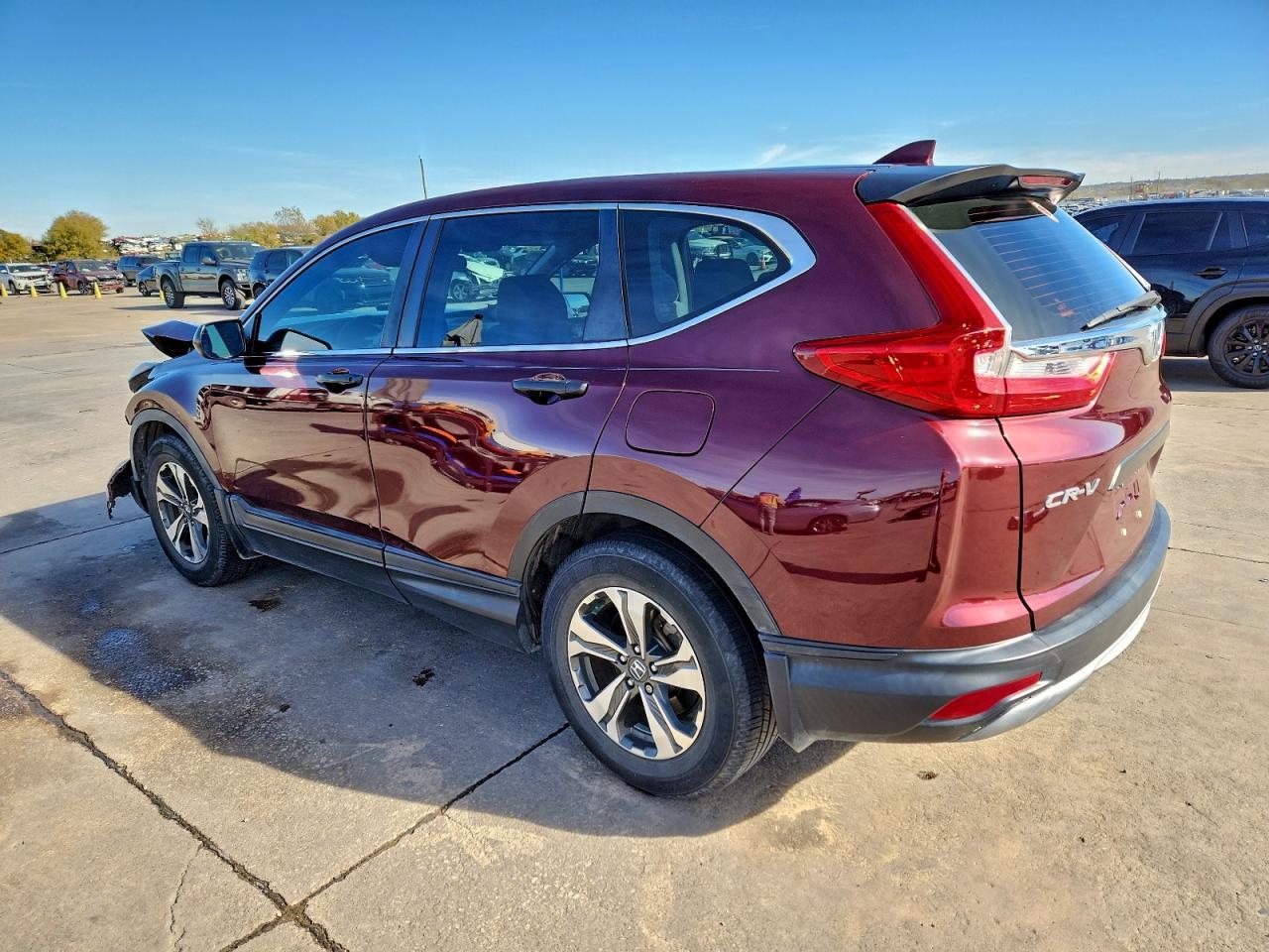 2019 Honda Cr-V Lx - Фото 2