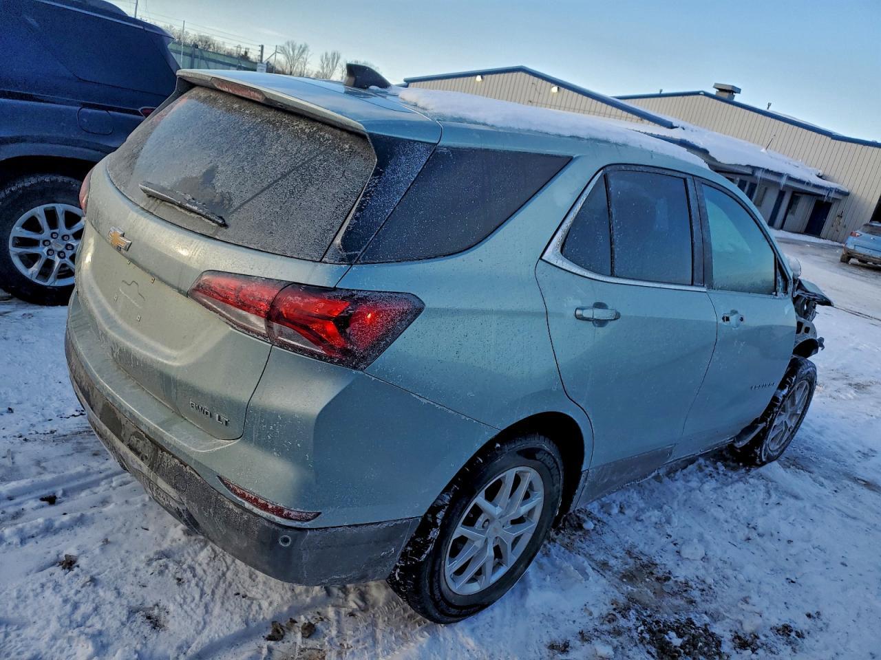 2022 Chevrolet Equinox Lt - Фото 3