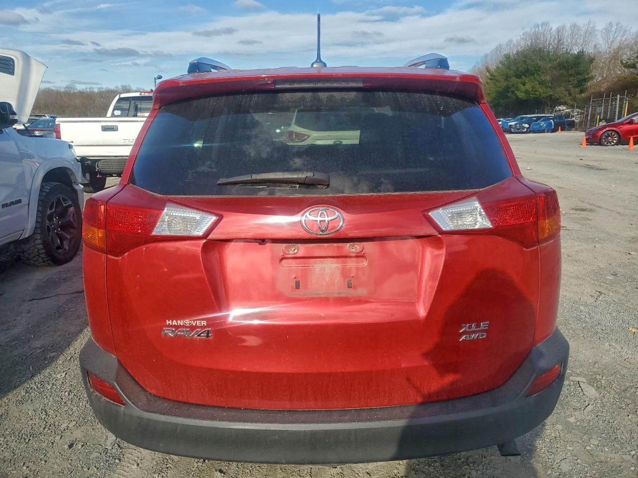 2014 Toyota Rav4 Xle - Фото 6