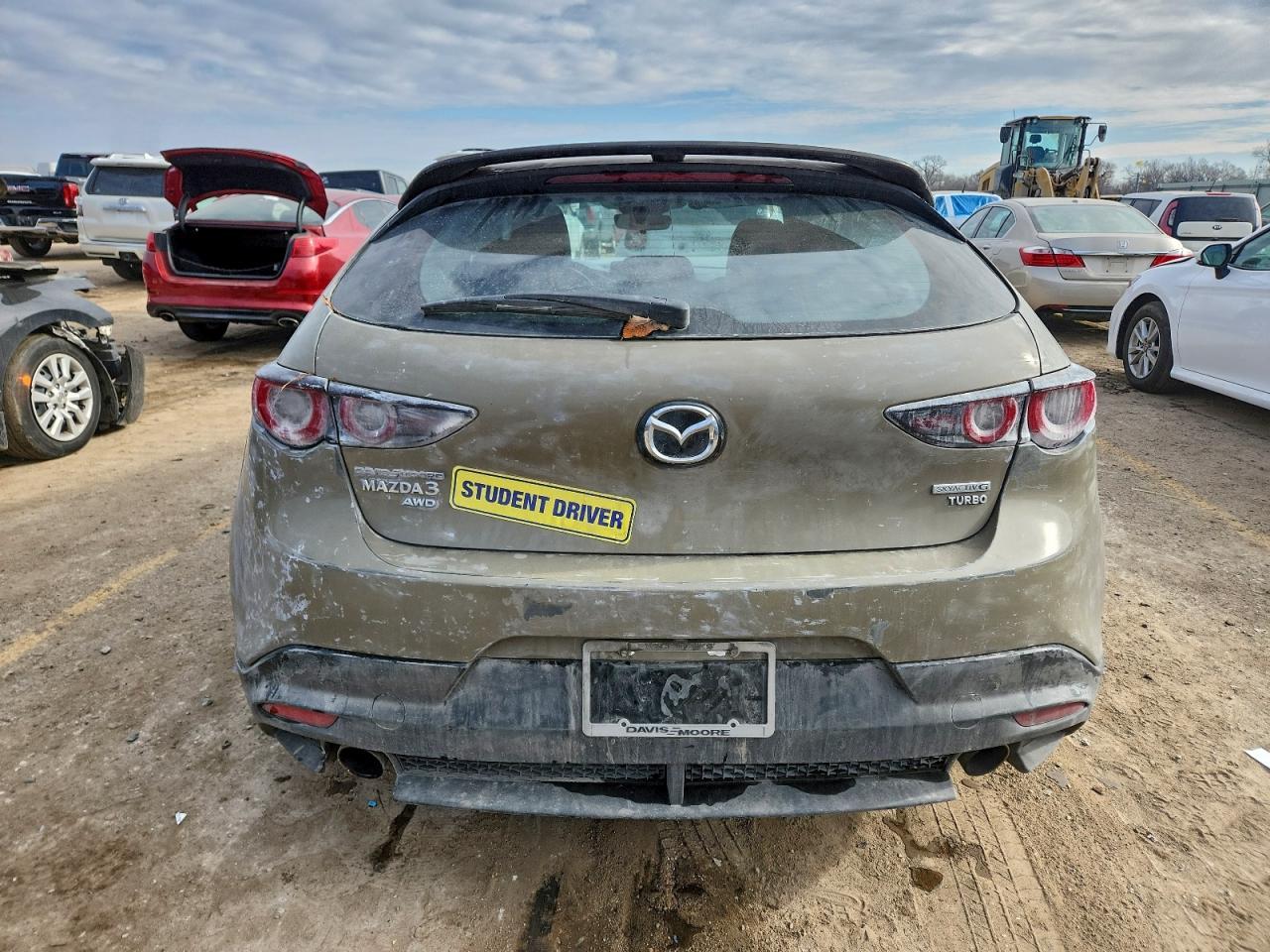 2025 Mazda 3 Carbon Turbo - Image 6