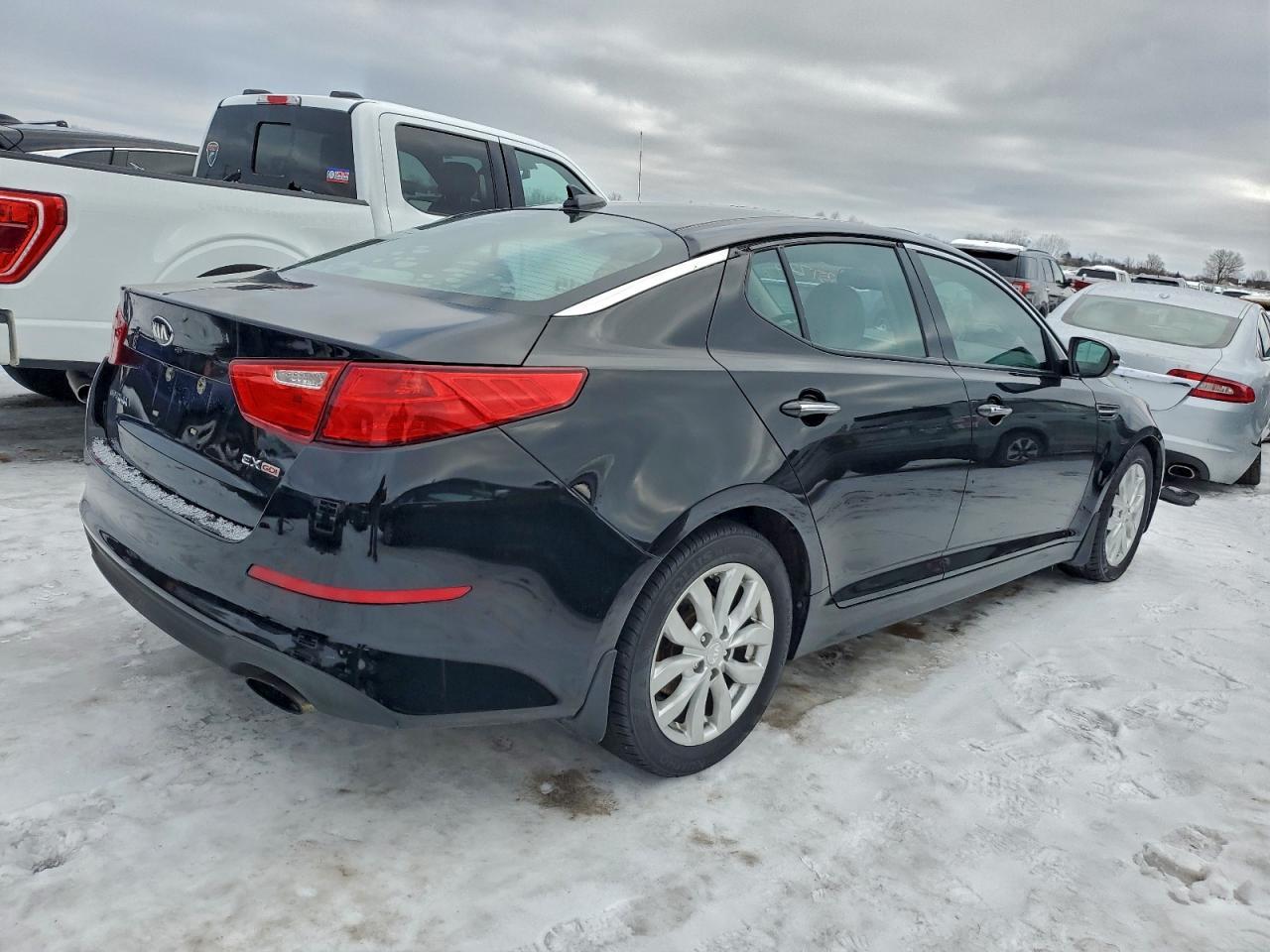 2015 Kia Optima Ex - Фото 3