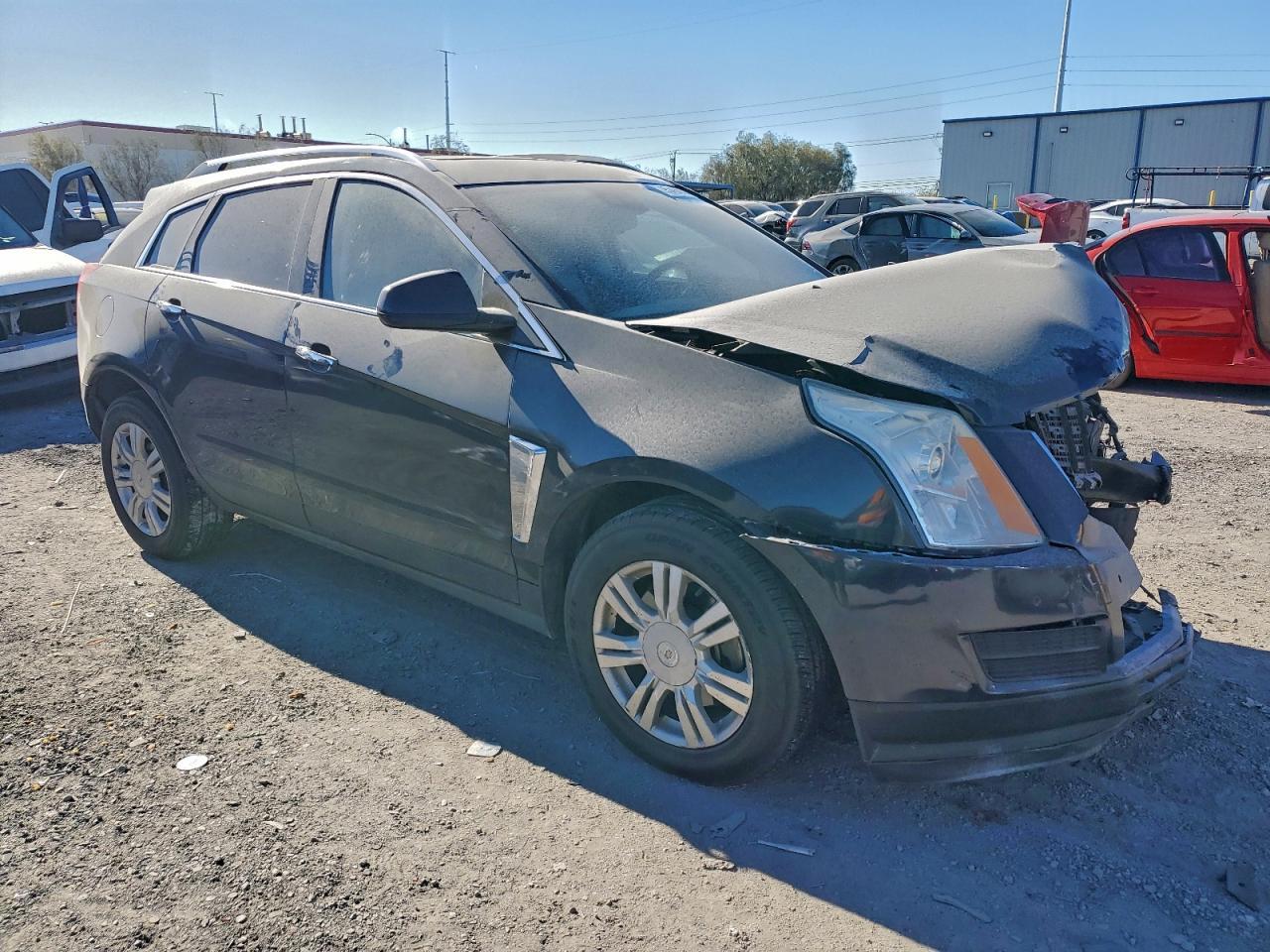 2014 Cadillac Srx Luxury Collection - Фото 4