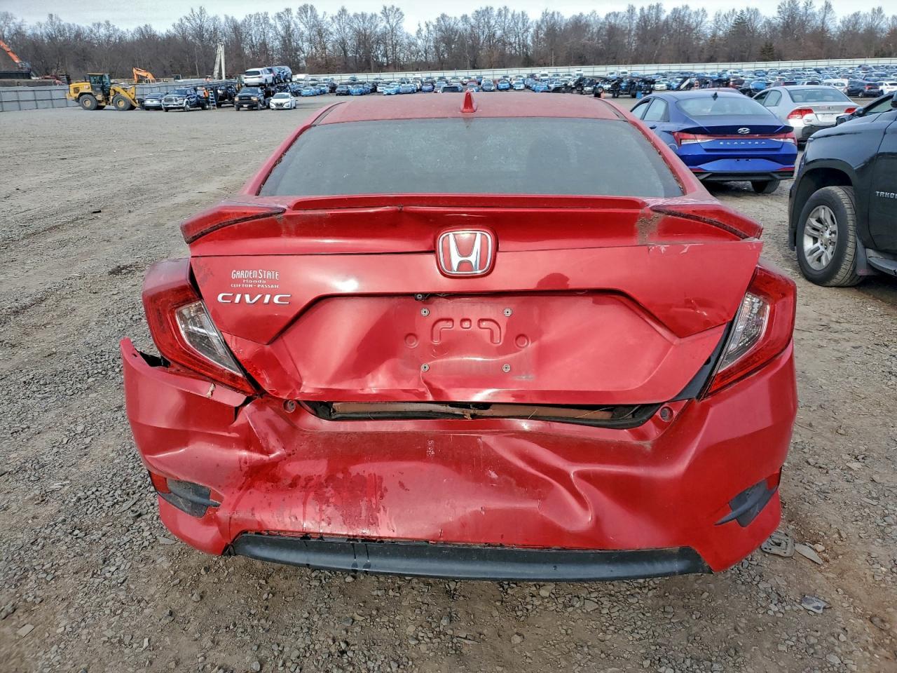 2017 Honda Civic Ex - Image 6