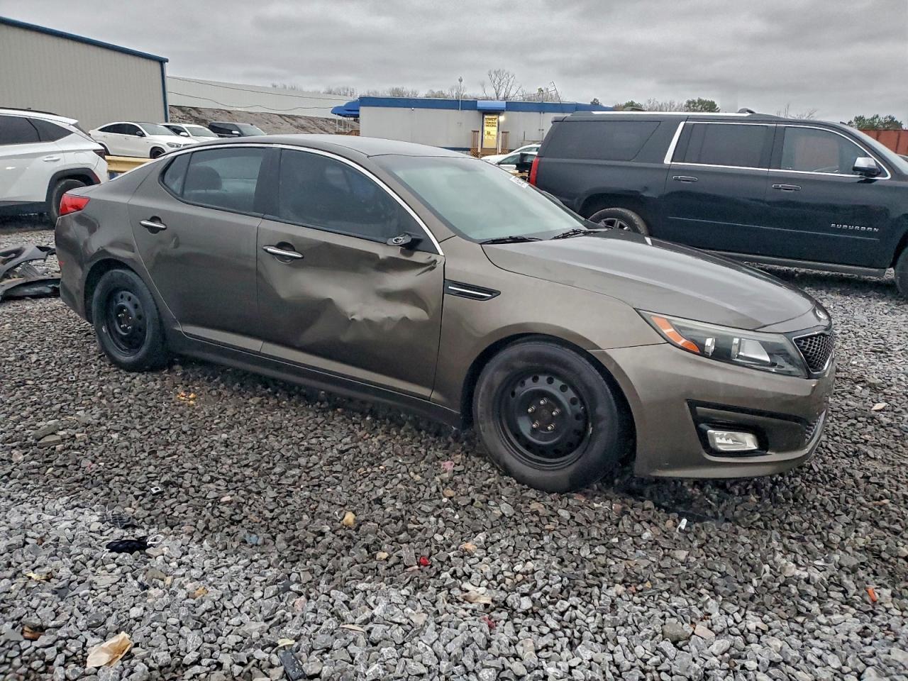 2014 Kia Optima Lx - Фото 4