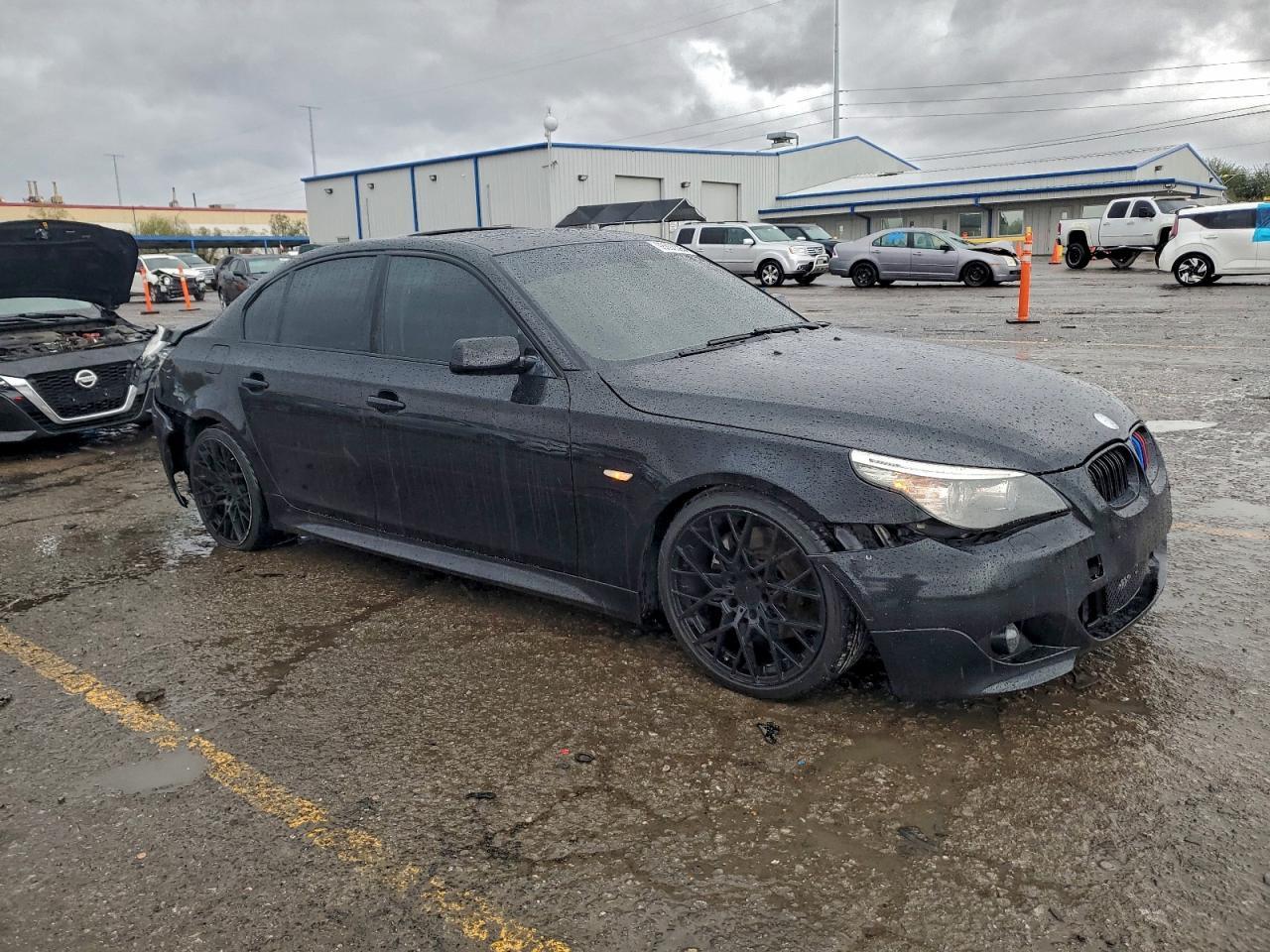 2008 BMW 550 I - Image 4