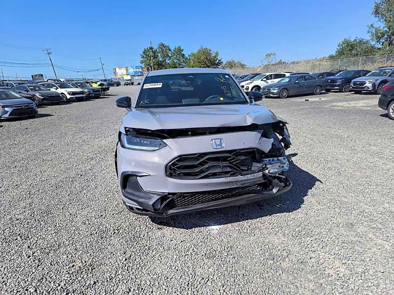 2025 Honda Hr-V Sport - Фото 5