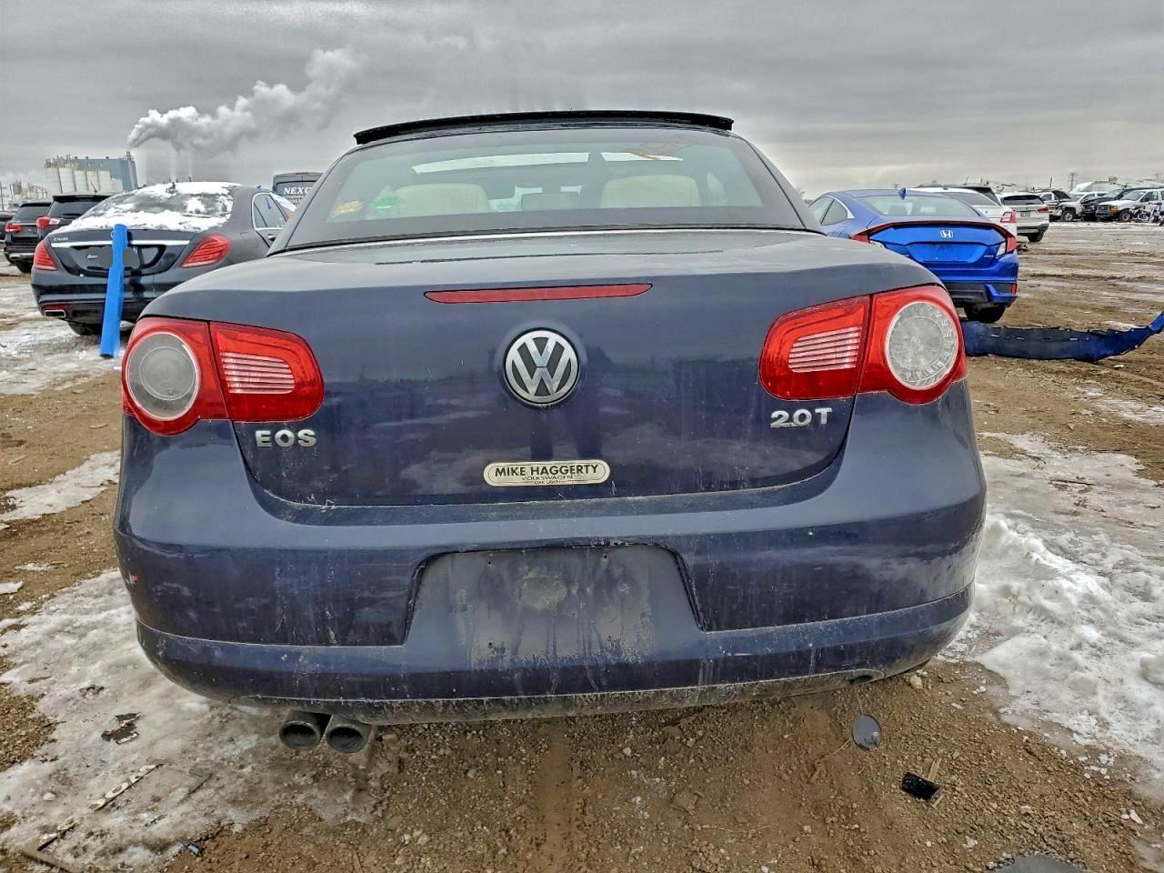 2007 Volkswagen Eos 2.0T Luxury - Фото 6