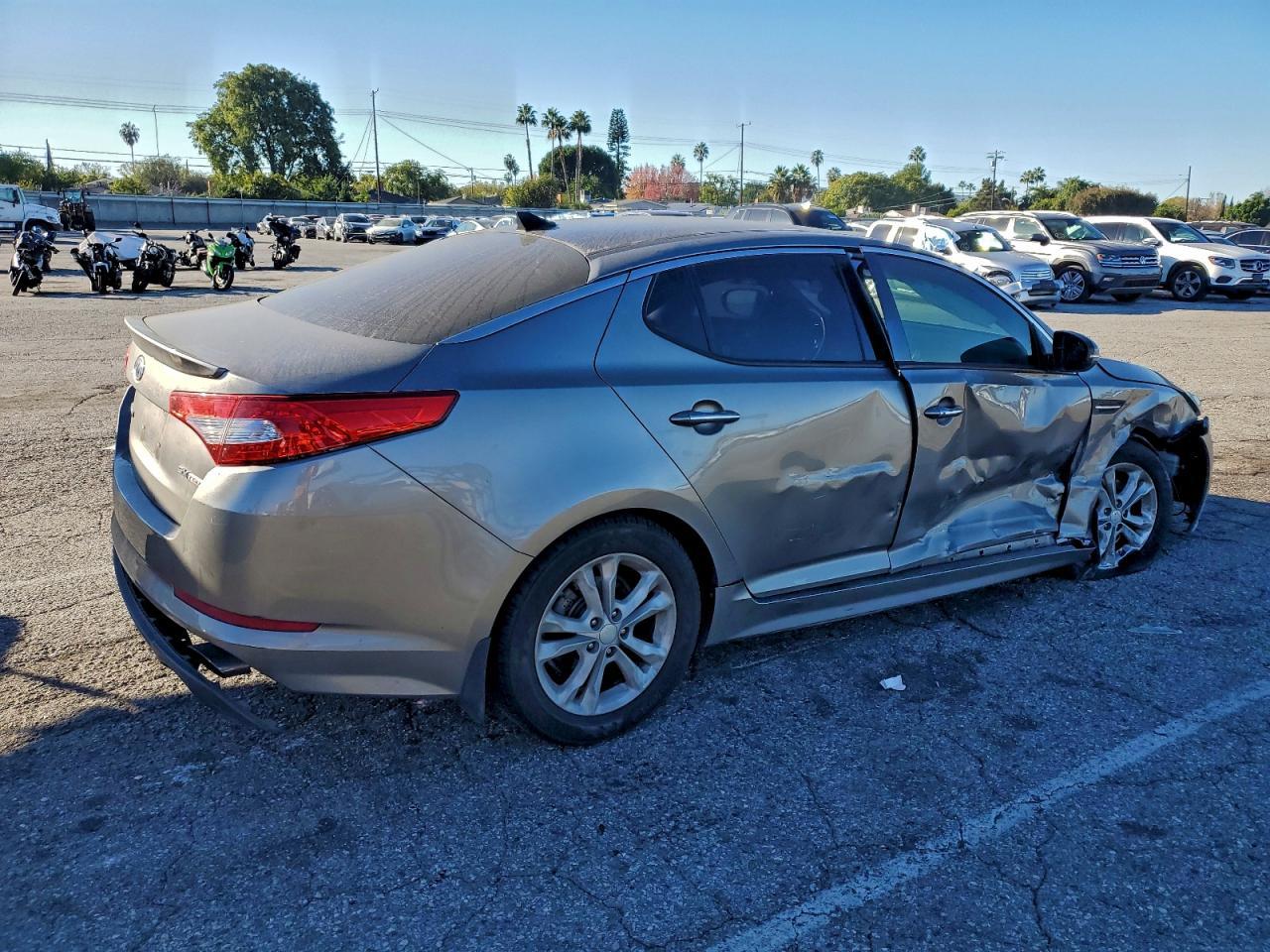 2012 Kia Optima Sx - Фото 3