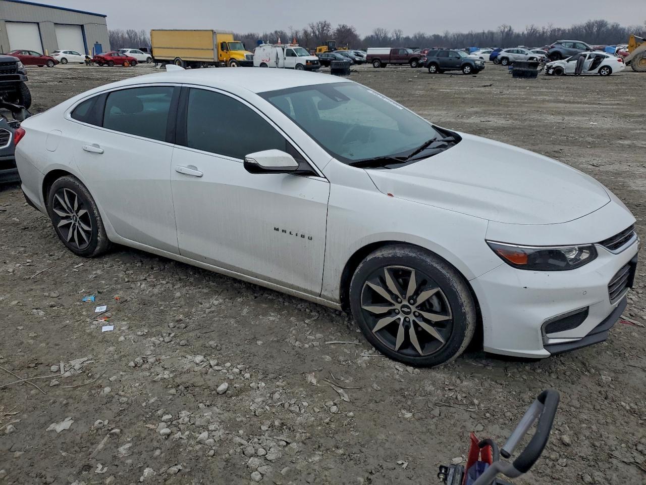 2016 Chevrolet Malibu Lt - Фото 4