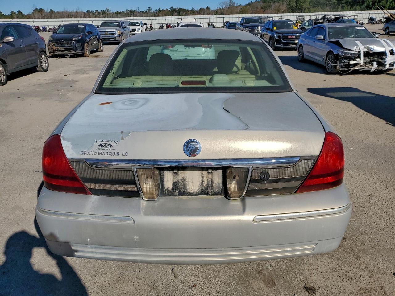 2008 Mercury Grand Marquis Ls - Фото 6