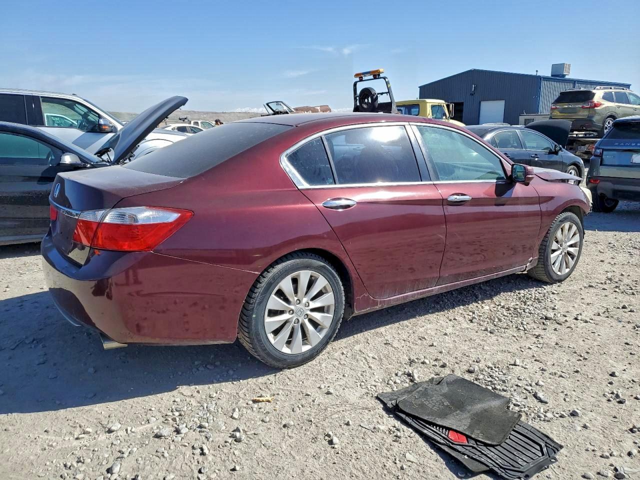 2015 Honda Accord Ex - Фото 3