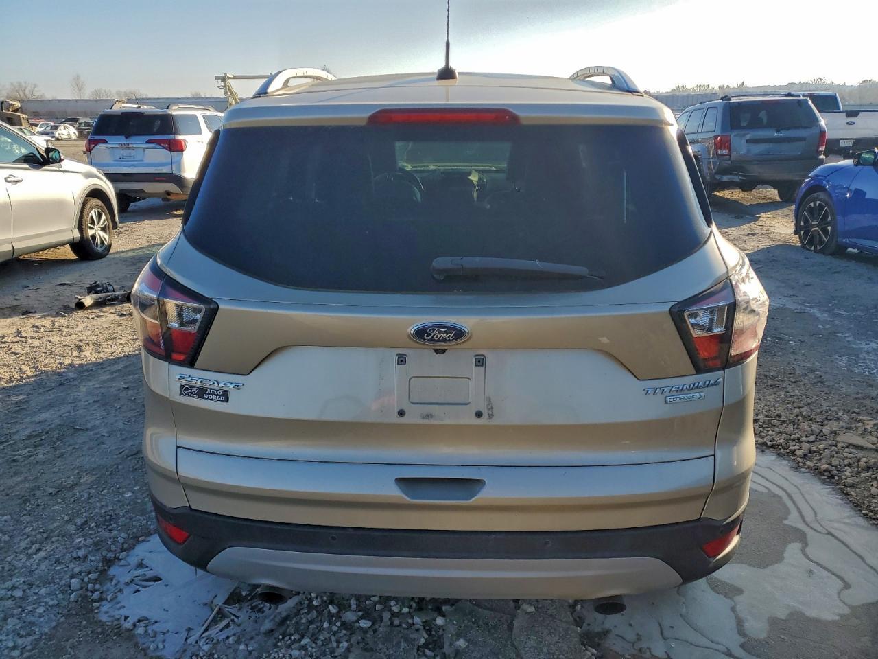 2017 Ford Escape Titanium - Image 6