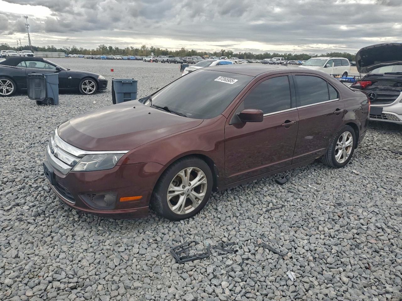 2012 Ford Fusion Se