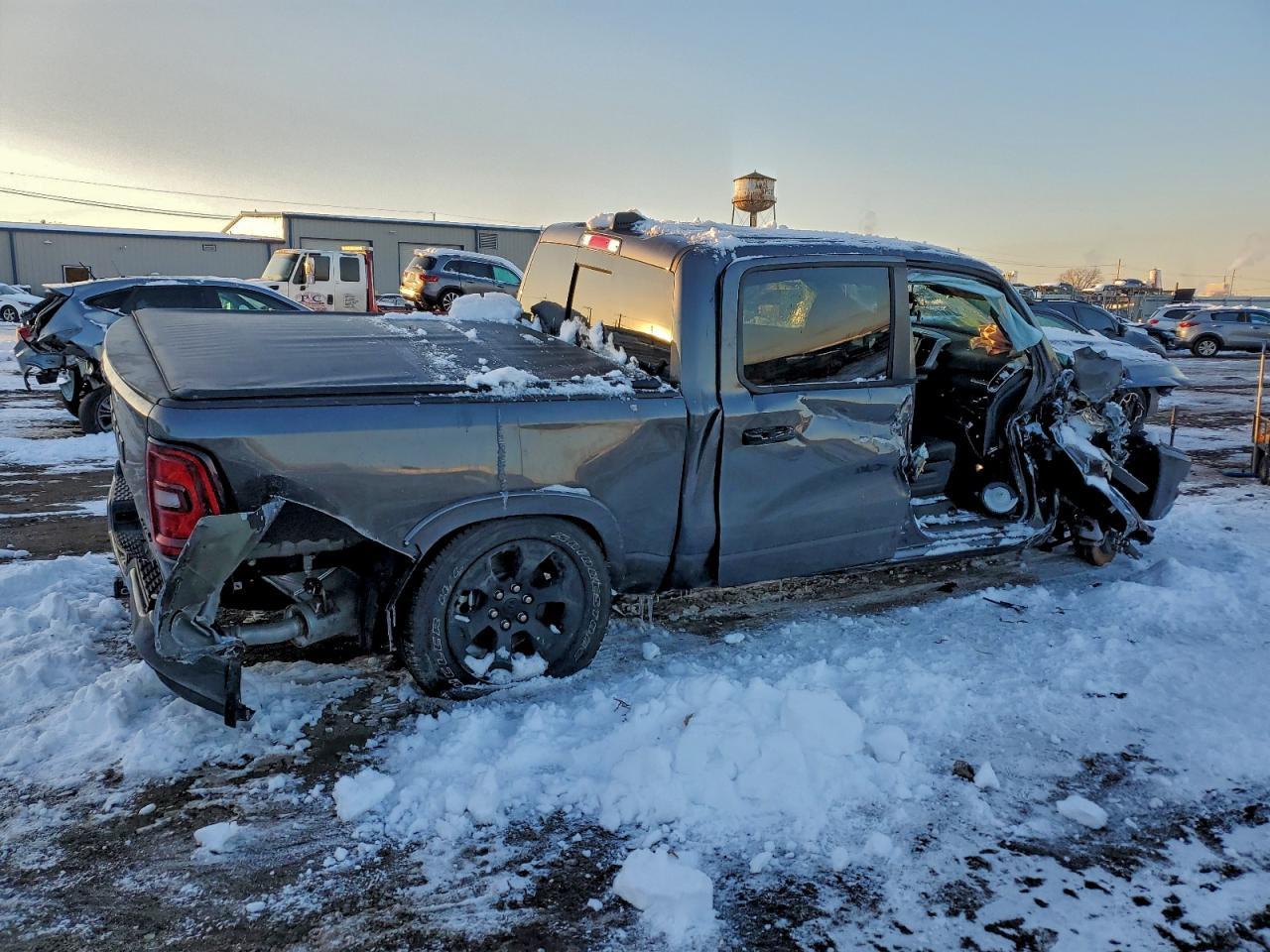 2025 Ram 1500 Big Horn/Lone Star - Фото 3