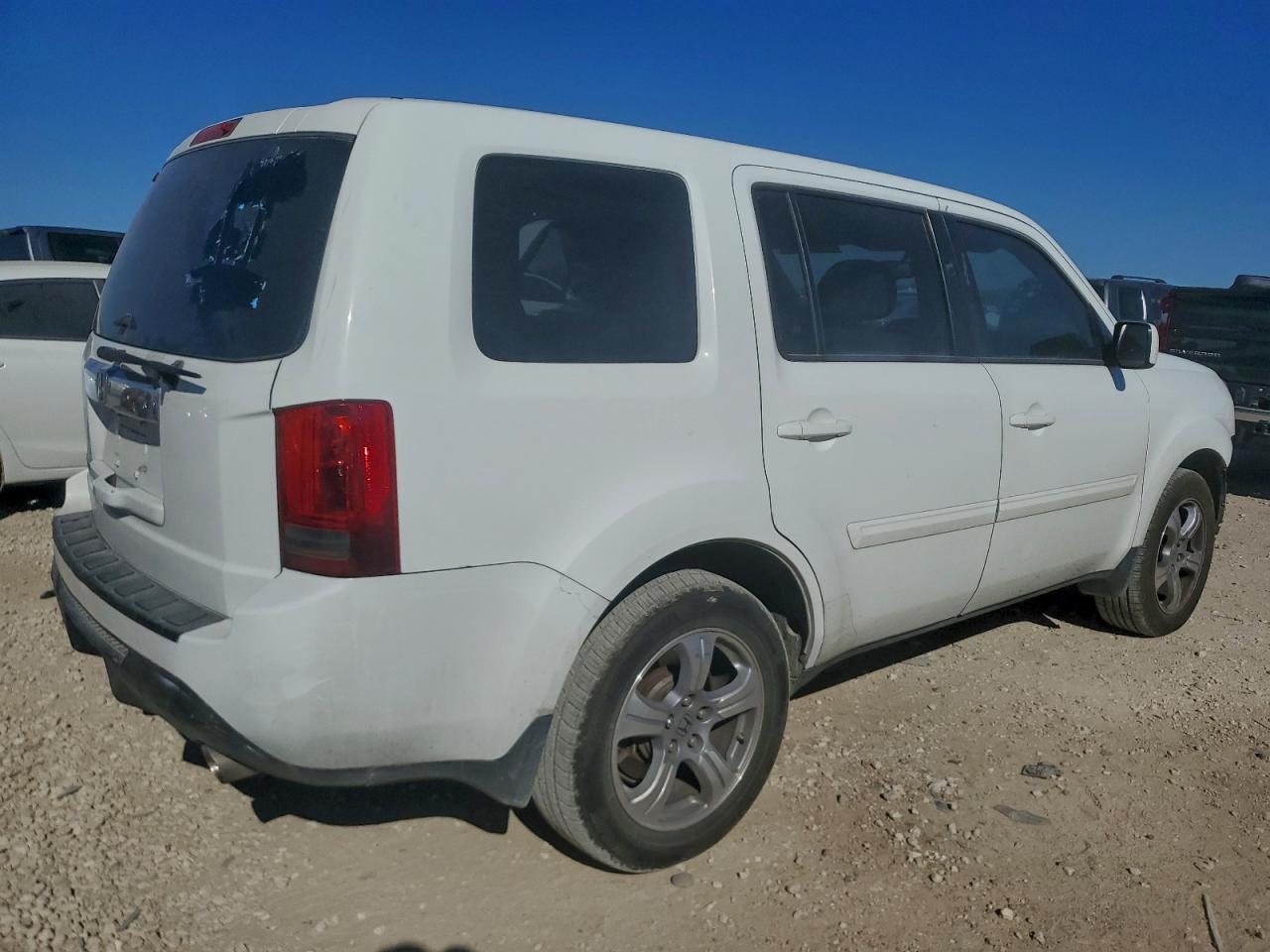 2014 Honda Pilot Exl - Image 3