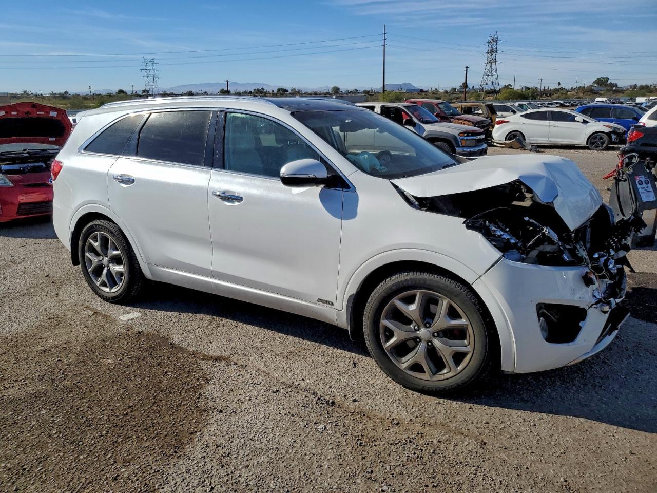 2017 Kia Sorento Sx - Фото 4