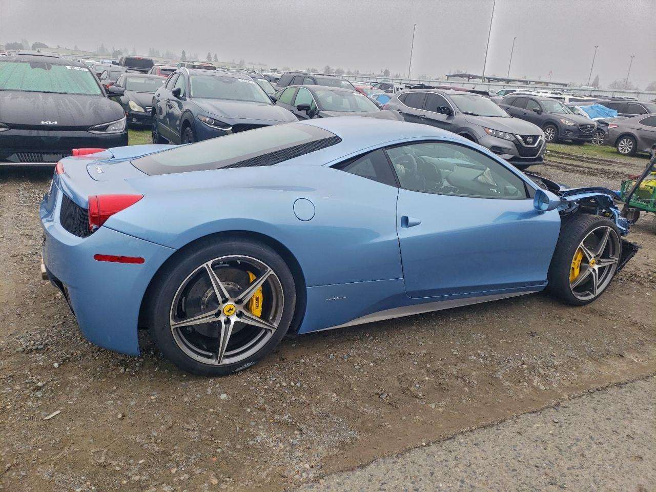 2012 Ferrari 458 Italia - Image 3
