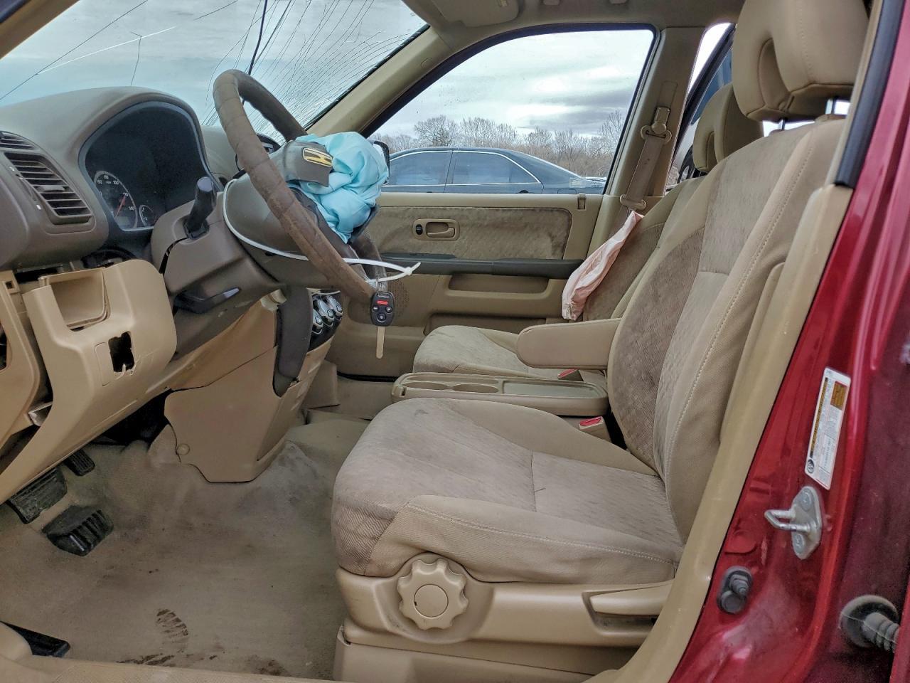 2005 Honda Cr-V Lx - Image 7