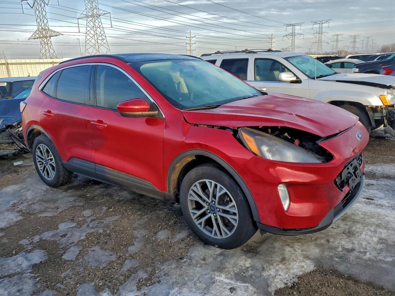 2021 Ford Escape Sel - Фото 4
