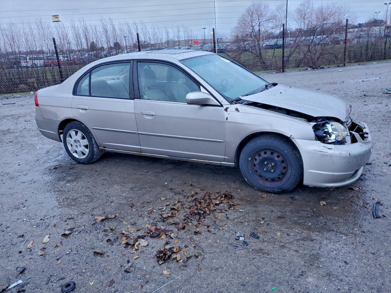 2002 Honda Civic Ex - Фото 4