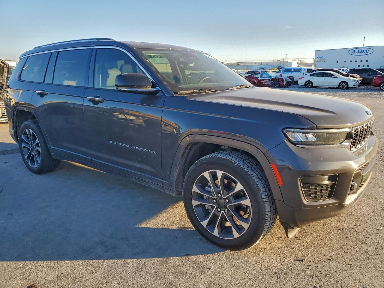 2021 Jeep Grand Cherokee L Overland - Фото 4