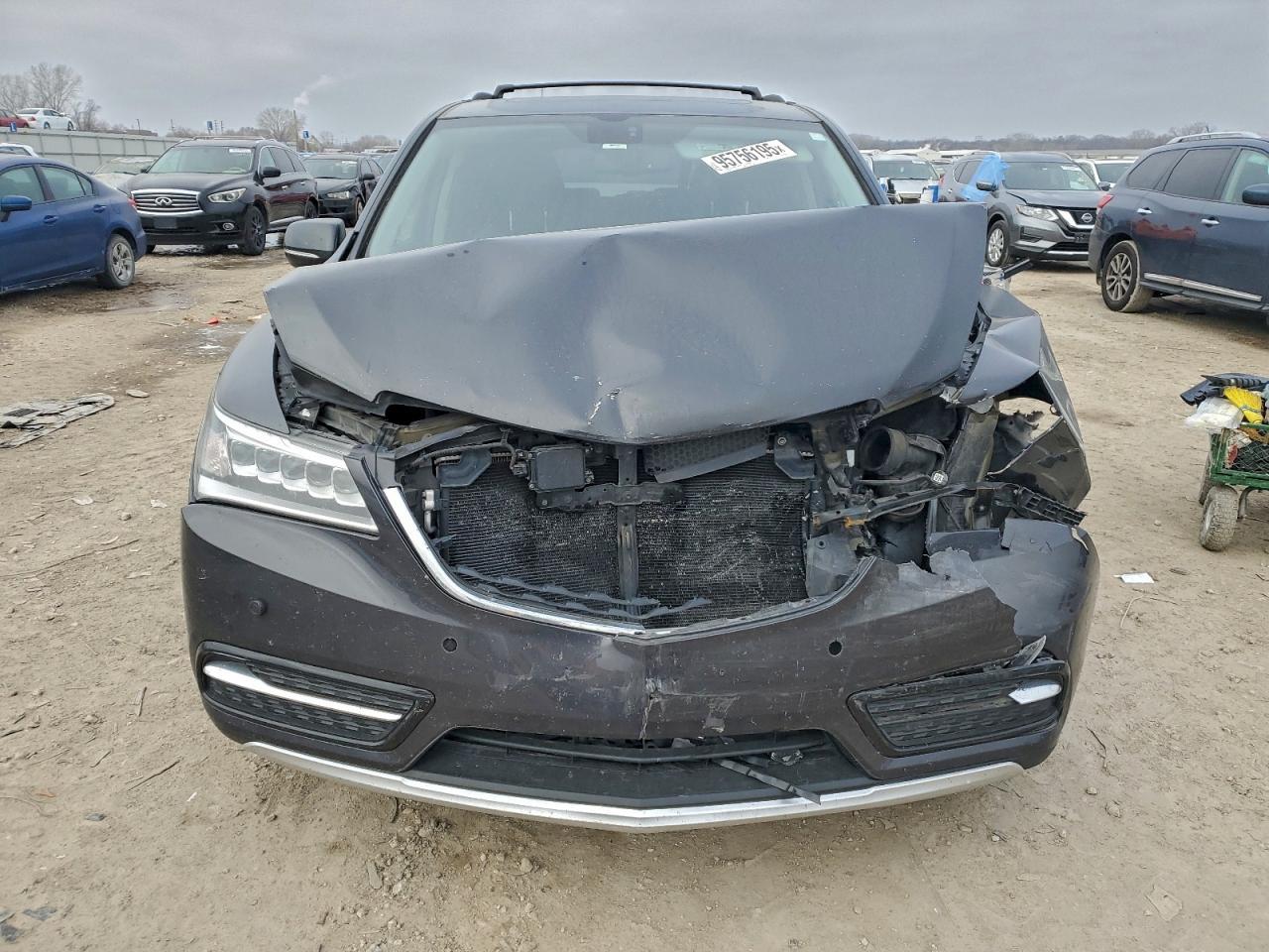 2015 Acura Mdx Advance - Фото 5