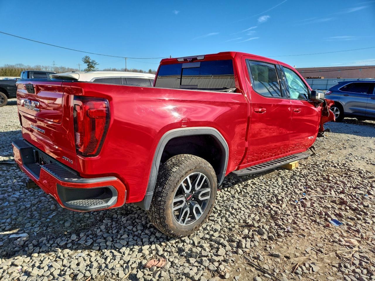2021 GMC Sierra K1500 At4 - Фото 3