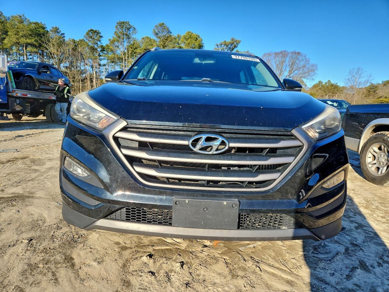 2016 Hyundai Tucson Limited - Фото 5